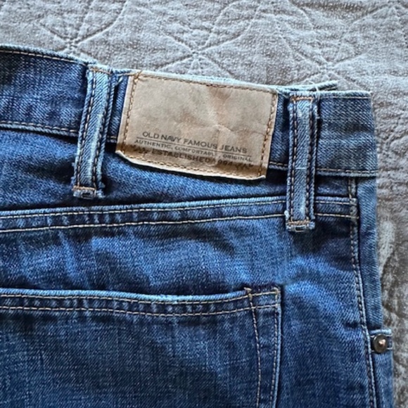 Old Navy Mens premium denim boot cut 38x32 - Picture 3 of 3